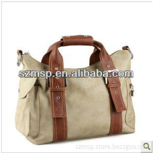 Oxford fabric lady handbag
